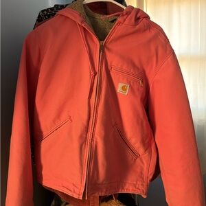 Women’s Carhartt heavy jacket